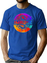 Full Colour Imagine-Dragons Premium Heavyweight Cotton T-Shirt - Blue