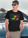 Fun House Black T-Shirt - Navy