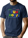 Fun House Premium Heavyweight Cotton T-Shirt - Navy