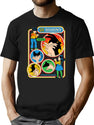 Fun With Shadows T-Shirt for Men & Women, T-Shirts Graphic Tee - Black