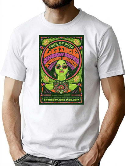 Funk of Ages Premium Heavyweight Cotton T-Shirt - Black