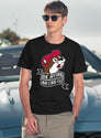 Funny BUC Around and Find Out Black T-Shirt - Navy