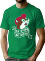 Funny BUC Around and Find Out Premium Heavyweight Cotton T-Shirt - Green