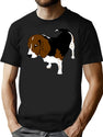 Funny Beagle Saying For Beagle Lovers T-Shirt for Men & Women, T-Shirts Graphic Tee - Black