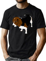 Funny Beagle Saying For Beagle Lovers T-Shirt for Men & Women, T-Shirts Graphic Tee - Green