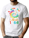 Funny Birthday Quote Awesome Since April 1964 Retro Birthday T-Shirt for Men & Women, T-Shirts Graphic Tee - White