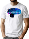 Funny Bootlet Bad Translation Of Awkward Flirting Bootleg Graphic T-Shirt - White