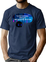 Funny Bootlet Bad Translation Of Awkward Flirting Bootleg Graphic T-Shirt - Navy