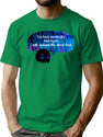 Funny Bootlet Bad Translation Of Awkward Flirting Bootleg Graphic T-Shirt - Green