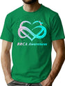 Funny Brca Warrior I'M Fine Breast Cancer Awareness T-Shirt for Men & Women, T-Shirts Graphic Tee - Green
