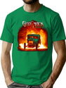 Funny Design For Birthday Celebration Trying To Puzzle The Pieces Together Vintage Photograp Amazing T-Shirt for Men & Women, T-Shirts Graphic Tee - Green
