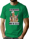 Funny Design - I Am Completely Out Of Ammo T-Shirt for Men & Women, T-Shirts Graphic Tee - Green