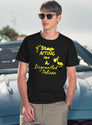 Funny Disgruntled Pelican Stop Acting Like A Disgruntled Pelican T-Shirt for Men & Women, T-Shirts Graphic Tee - Navy