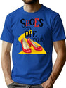 Funny Dorothy'S Red Shoes To Die For T-Shirt for Men & Women, T-Shirts Graphic Tee - Blue