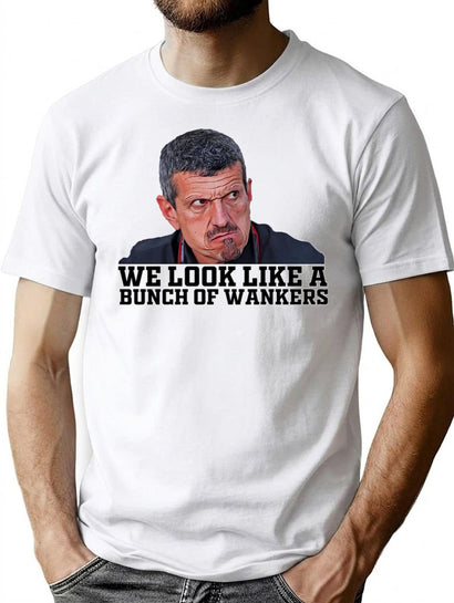 Funny F1 Boss Quote - Guenther Steiner T-Shirt for Men & Women, T-Shirts Graphic Tee - Black