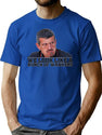 Funny F1 Boss Quote - Guenther Steiner T-Shirt for Men & Women, T-Shirts Graphic Tee - Blue