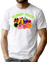 Funny Face (1) T-Shirt for Men & Women, T-Shirts Graphic Tee - White