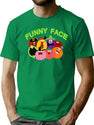 Funny Face (1) T-Shirt for Men & Women, T-Shirts Graphic Tee - Green