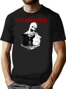 Funny Gift For Art The Clown Just Being Silly Gifts For Fan T-Shirt for Men & Women, T-Shirts Graphic Tee - Black