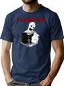 Funny Gift For Art The Clown Just Being Silly Gifts For Fan T-Shirt for Men & Women, T-Shirts Graphic Tee - Navy
