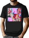Funny Gift For Dream Of Jeannie Retro Vintage T-Shirt for Men & Women, T-Shirts Graphic Tee - Black