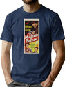 Funny Gift For Maltese Falcon Vintage Photograp T-Shirt for Men & Women, T-Shirts Graphic Tee - Navy