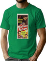Funny Gift For Maltese Falcon Vintage Photograp T-Shirt for Men & Women, T-Shirts Graphic Tee - Green