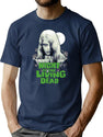Funny Gift For Night Of The Living Dead Retro Vintage T-Shirt for Men & Women, T-Shirts Graphic Tee - Navy