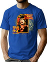 Funny Gift For The Final Dressed Herself Like An Old Pedlar Woman T-Shirt for Men & Women, T-Shirts Graphic Tee - Blue