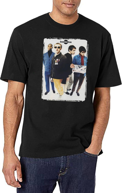 Funny Gift Ocean Colour Scene Cute Gifts T-Shirt for Men & Women, T-Shirts Graphic Tee - Black