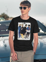 Funny Gift Ocean Colour Scene Cute Gifts T-Shirt for Men & Women, T-Shirts Graphic Tee - Navy
