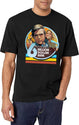 Funny Gifts Boy Girl Six Million Dollar Man Retro Vintage T-Shirt for Men & Women, T-Shirts Graphic Tee - White