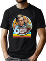 Funny Gifts Boy Girl Six Million Dollar Man Retro Vintage T-Shirt for Men & Women, T-Shirts Graphic Tee - Green
