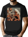 Funny Gifts For Cindy Crawford Cool Graphic Gifts T-Shirt for Men & Women, T-Shirts Graphic Tee - Black