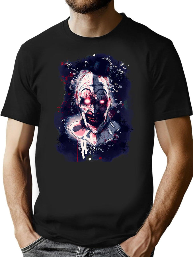 Funny Gifts For Clown Gift For Fans T-Shirt for Men & Women, T-Shirts Graphic Tee - Black