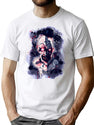 Funny Gifts For Clown Gift For Fans T-Shirt for Men & Women, T-Shirts Graphic Tee - White