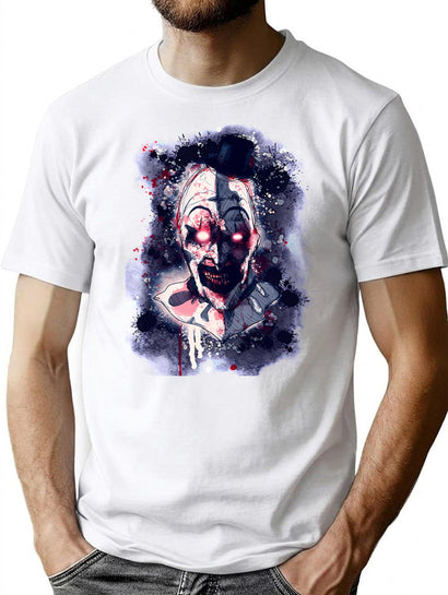 Funny Gifts For Clown Gift For Fans T-Shirt for Men & Women, T-Shirts Graphic Tee - Black