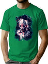 Funny Gifts For Clown Gift For Fans T-Shirt for Men & Women, T-Shirts Graphic Tee - Green