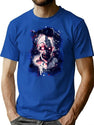 Funny Gifts For Clown Gift For Fans T-Shirt for Men & Women, T-Shirts Graphic Tee - Blue
