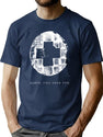 Funny Gifts For Kampf Sieg Oder Tod T-Shirt for Men & Women, T-Shirts Graphic Tee - Navy