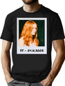 Funny Gifts For Sadie Sink Retro Vintage T-Shirt for Men & Women, T-Shirts Graphic Tee - Black
