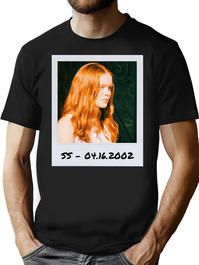Funny Gifts For Sadie Sink Retro Vintage T-Shirt for Men & Women, T-Shirts Graphic Tee - Black
