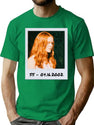 Funny Gifts For Sadie Sink Retro Vintage T-Shirt for Men & Women, T-Shirts Graphic Tee - Green