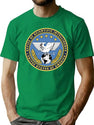 Funny Gifts Osi Office Of Scientific Intelligence Six Million Dollar Man Gift For Music Fans T-Shirt for Men & Women, T-Shirts Graphic Tee - Green