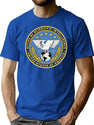 Funny Gifts Osi Office Of Scientific Intelligence Six Million Dollar Man Gift For Music Fans T-Shirt for Men & Women, T-Shirts Graphic Tee - Blue