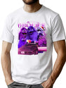 Funny Grimace Bootleg Style Bootleg Graphic T-Shirt - White