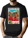 Funny Holiday T-Shirt for Men & Women, T-Shirts Graphic Tee - Black