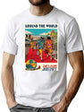 Funny Holiday T-Shirt for Men & Women, T-Shirts Graphic Tee - White