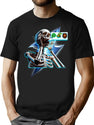 Funny Hose Bee Lion (Hos Be Lying) Joke Bootleg Graphic T-Shirt - Black