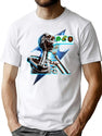 Funny Hose Bee Lion (Hos Be Lying) Joke Bootleg Graphic T-Shirt - White